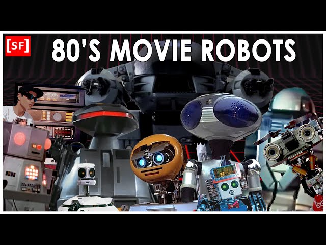 80's Movie Robots - A Comprehensive Guide