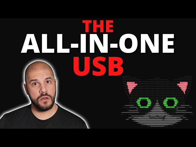 The All-In-One USB Tool | Medicat