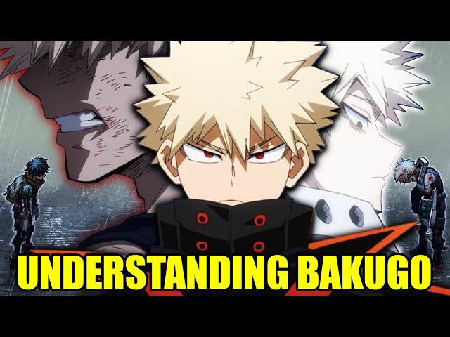 Understanding Bakugo's Character Development | My Hero Academia
