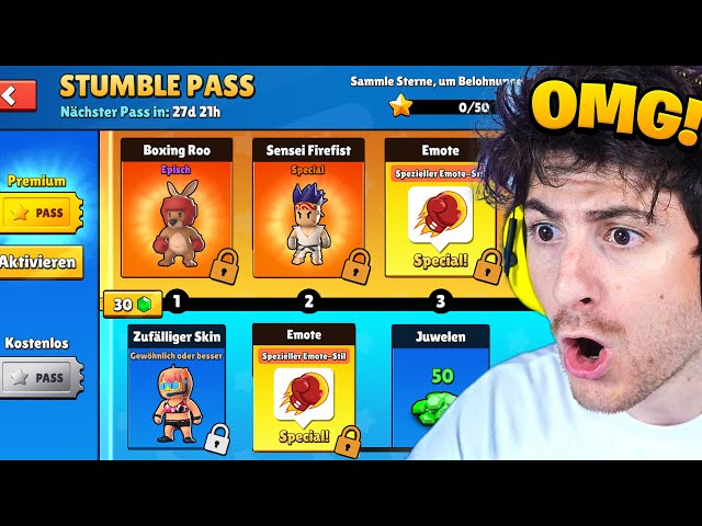 FEUER FAUST🔥SPECIAL EMOTE KAUFEN in Stumble Guys