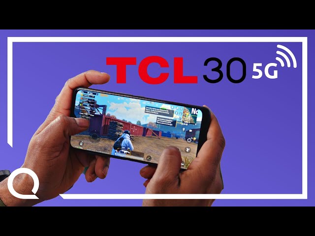 TCL 30 XE 5G | Beautiful display, beautiful battery tech, at a beautiful price