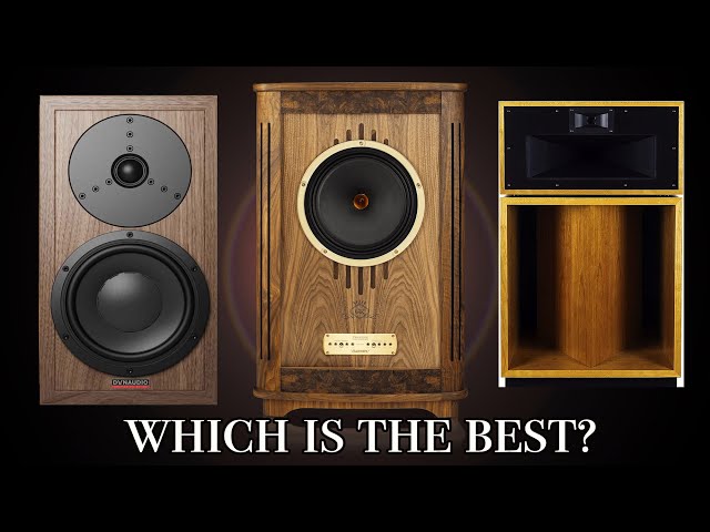 Which Sounds BEST? Concentric/SourcePoint VS Horn VS Standard HiFi Speakers.