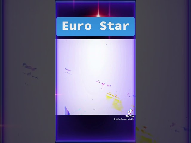 "EURO STAR" LEGEND MOBILE  ROLLERCOASTER