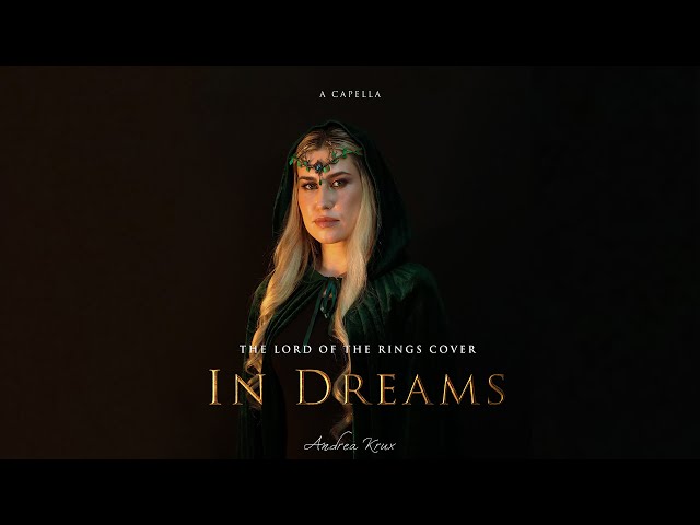 Lothlórien Elf Sings "In Dreams" Acapella | Lord Of The Rings OST