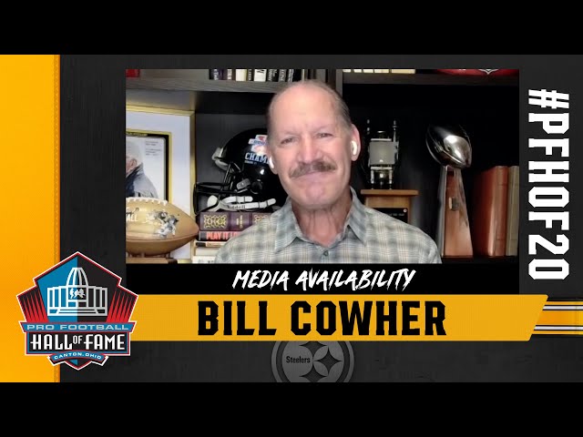 Bill Cowher on being inducted to the Pro Football Hall of Fame | Pittsburgh Steelers