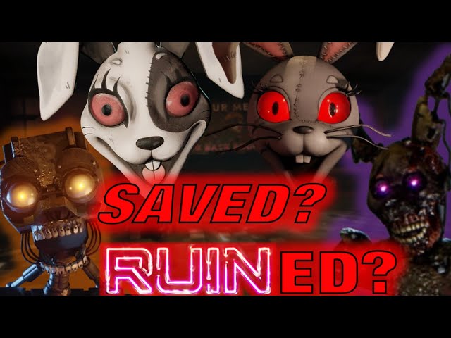 How FNAF Ruin Saved Security Breach (maybe)