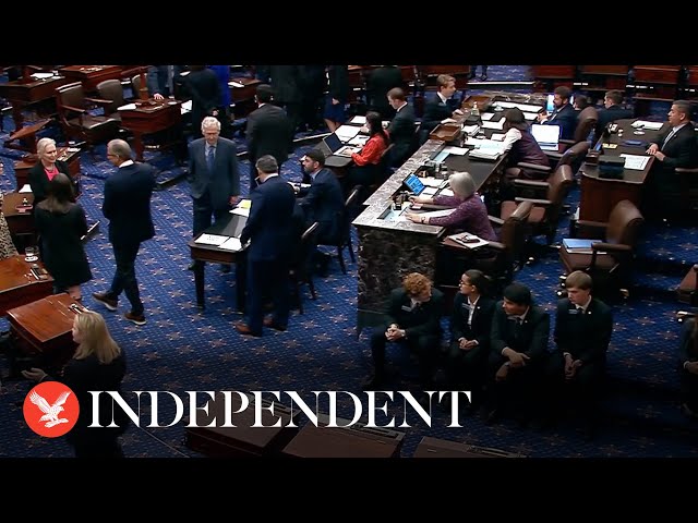 Live: US Senate votes on whether to send increased foreign aid to Ukraine, Israel and Taiwan