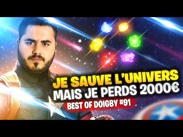 🎬 JE SAUVE L'UNIVERS ! MAIS JE PERDS 2000 EUROS.. - BEST OF DOIGBY #91