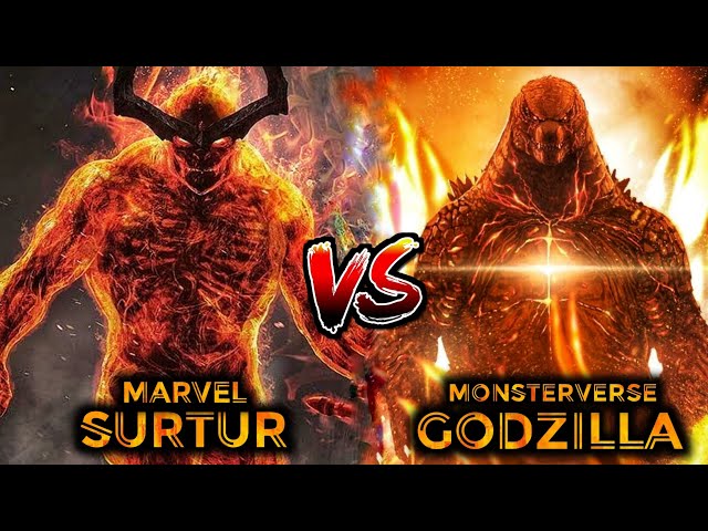 Surtur Vs Godzilla / Who is more powerful ? [ HINDI ]