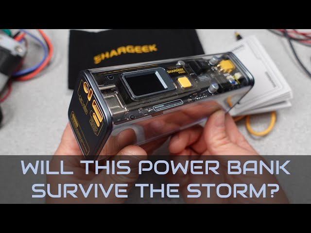 Shargeek Storm 2 Power Bank Tested and Reviewed