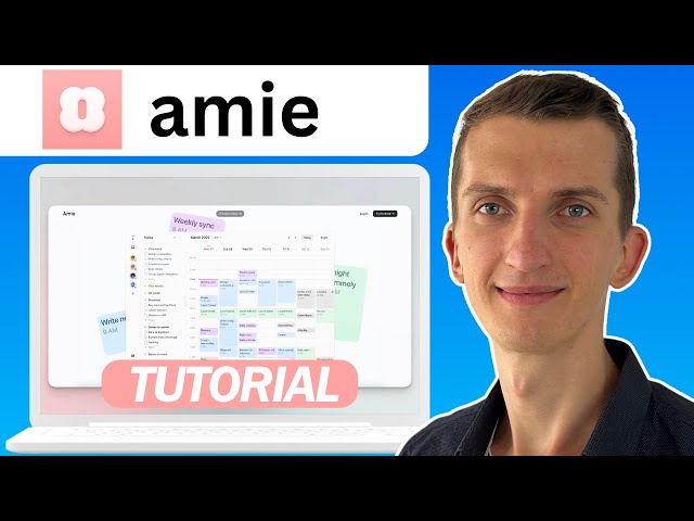 Amie.so Calendar Tutorial - How To Use Amie.so For Planning