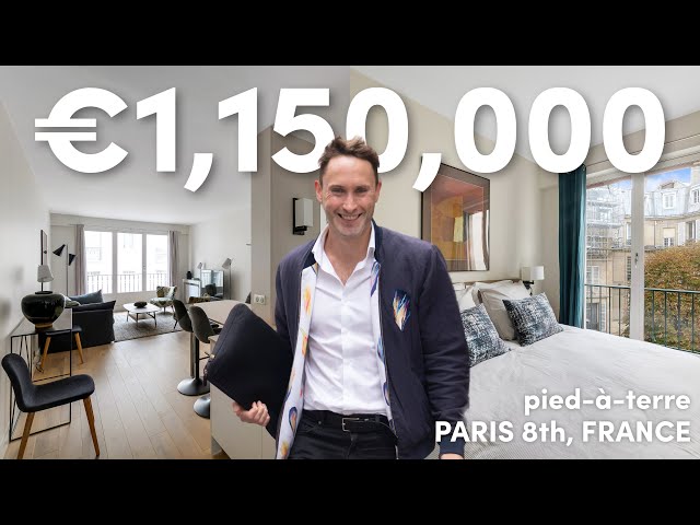 Inside a €1150000 Paris Luxury Apartment ।। vlog#005