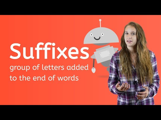 Suffixes - Language Skills for Kids!