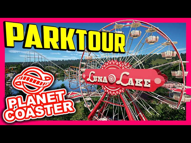 Luna Lake Amusement Park 💗💗💗 | PARKTOUR - Planet Coaster