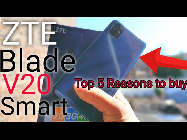 Zte Blade V20 Smart in 2021| After 38 days | Top 5 reasons to buy in 2021!