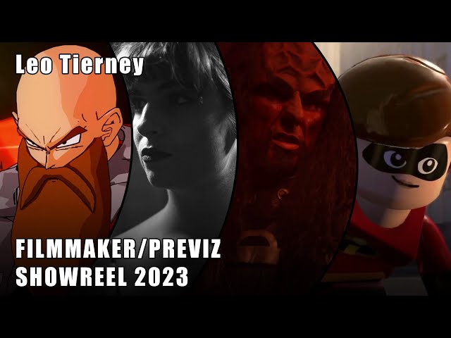 Leo Tierney - FilmMaker/Previz Showreel 2023
