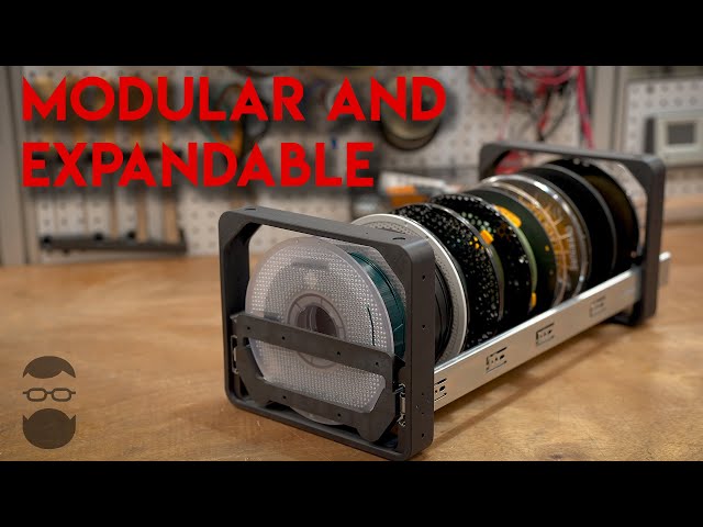 Modular Filament Storage System - Part 1 (Design)