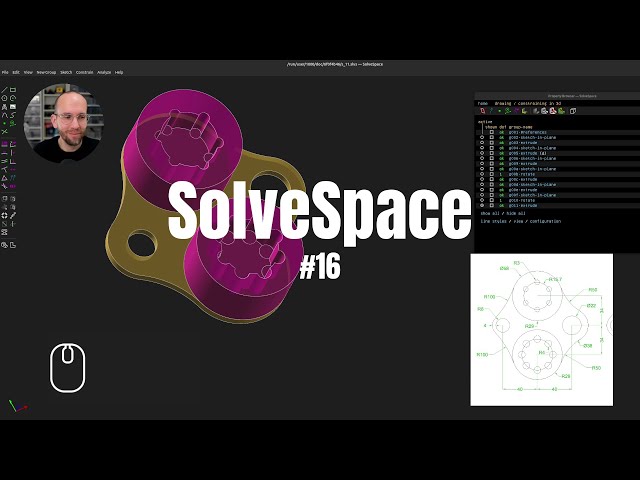 SolveSpace CAD-Challenge #16