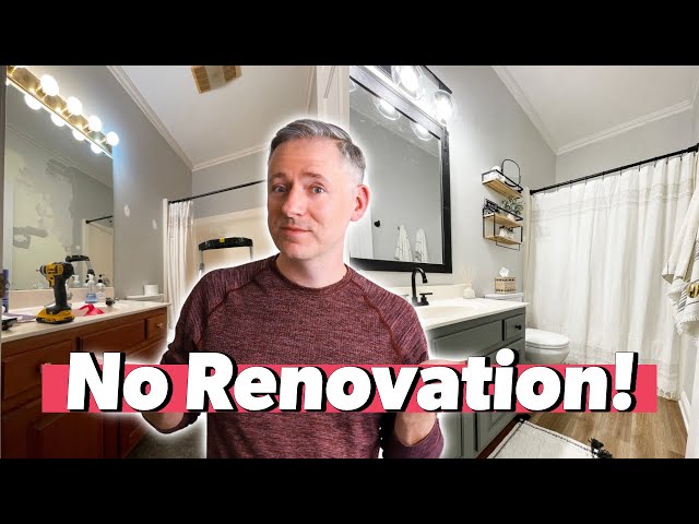Update Your Home Without Renovating