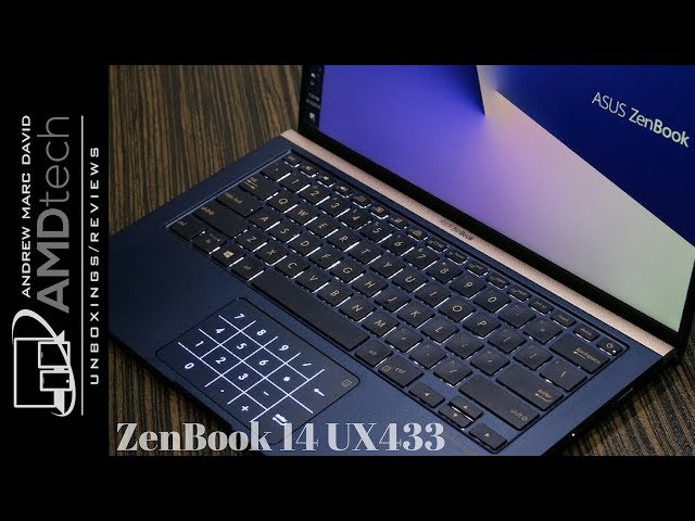 Asus ZenBook 14 UX433 Review:  A Great MacBook Air Alternative