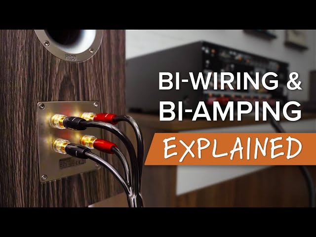 Bi-Wiring & Bi-Amping Explained | What is it? How do you do it? Is it worth it? Let's talk about it!