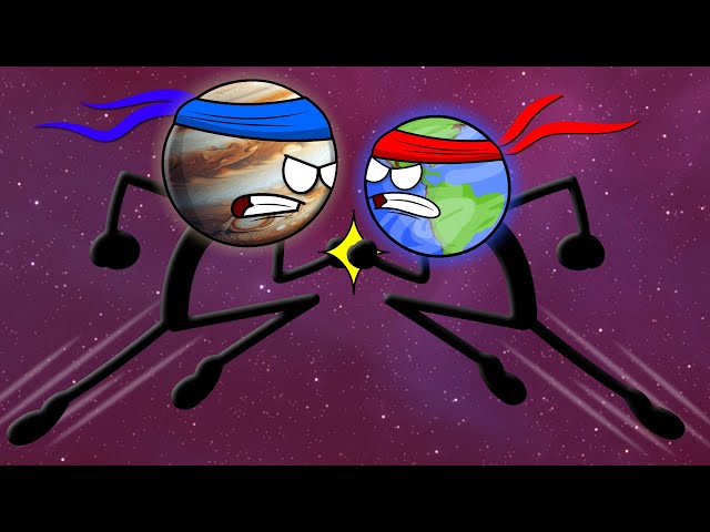 What if Earth & Jupiter Collided? + more videos | #planets #kids #science #education #unusual