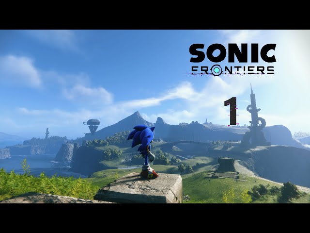 Let`s play Sonic Frontiers 🦔 #1 die Ankunft auf Starfall Islands Deutsch nur Spielton👍