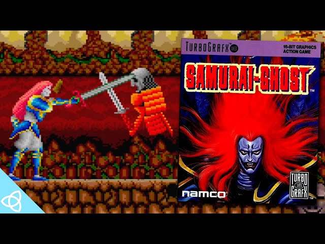Samurai-Ghost (TurboGrafx-16 Gameplay) | Obscure Games #161
