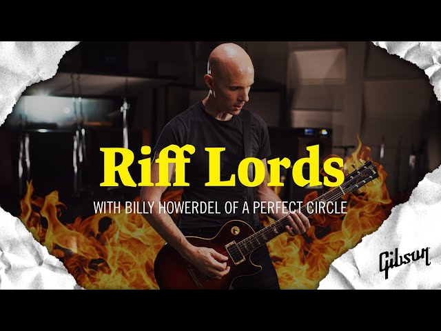Riff Lords: Billy Howerdel of A Perfect Circle