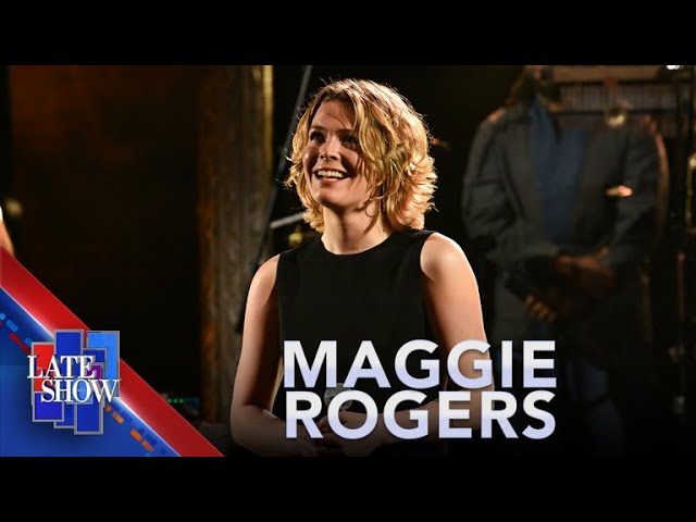 “The Kill” - Maggie Rogers (LIVE on The Late Show)