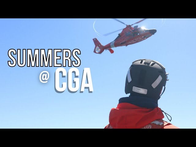 SUMMERS @ the U.S. COAST GUARD ACADEMY || Not your typical College experience...