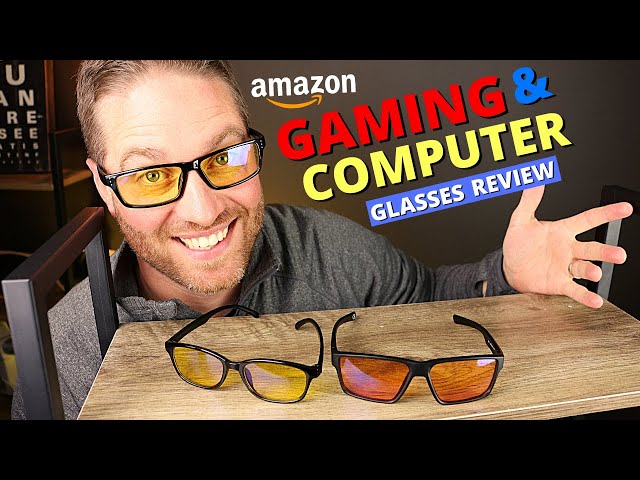 Best Gaming And Computer Glasses On Amazon - Top 3 Blue Light Gamer Glasses Review