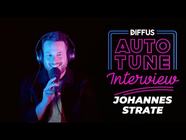 Johannes Strate von Revolverheld im Auto-Tune Interview | DIFFUS