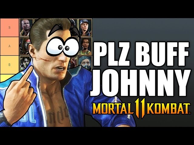 Mortal Kombat 11 - How Terrible is Johnny Cage??