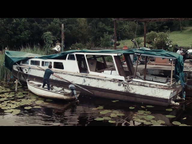 Episode 05 - Restoring a 40' Wooden Boat
