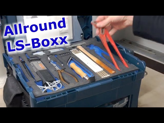 L-Boxx Werkzeugkoffer: Mit diesem Allrounder hast du die Basics immer dabei