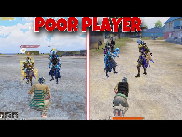 🔥NOOP ATTITUDE WITH TWO RICH PLAYERS IN LOBBY 😈respect a new players | CBROWN PUBG MOBILE