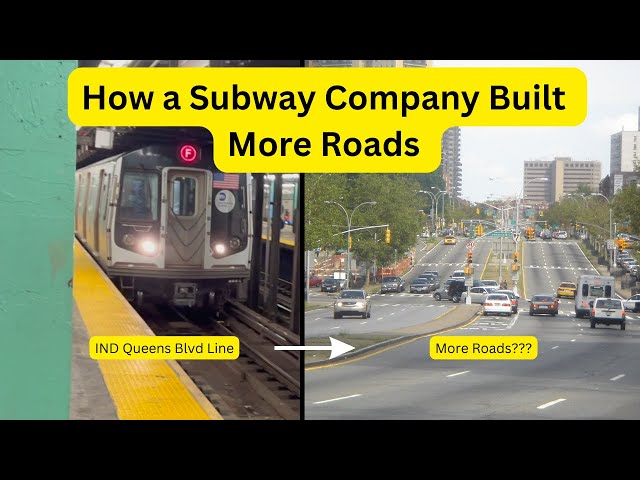 How a Subway Company Built More Roads