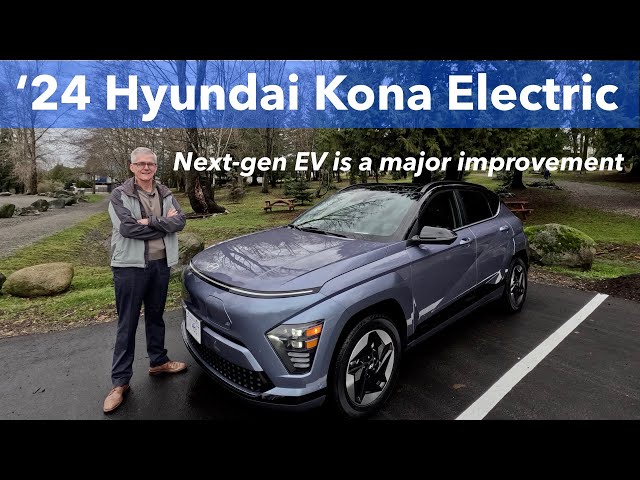 Hyundai Kona EV: bigger and much better