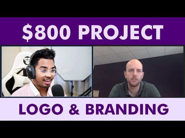 Meeting With Buyer For Logo & Branding $800 Project | Buyer Interview | Client Interview | Bayzid