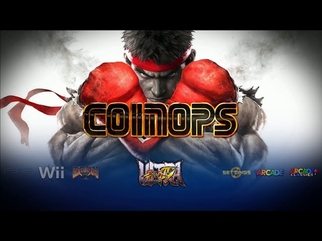 CoinOps The Ultimate Emulation Front End For PC?