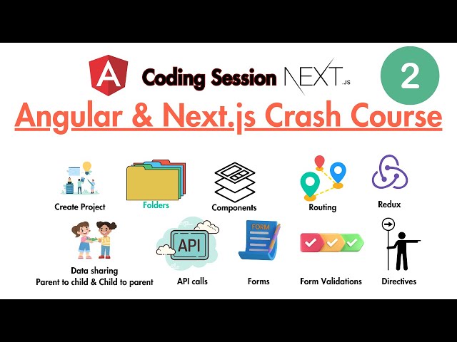 2024 Angular & Next.js Crash Course