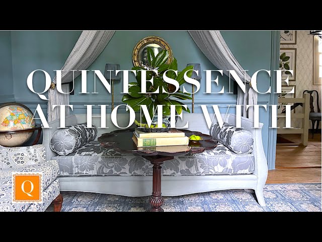 At Home with WILLIAMSBURG Designer in Residence Heather Chadduck Hillegas
