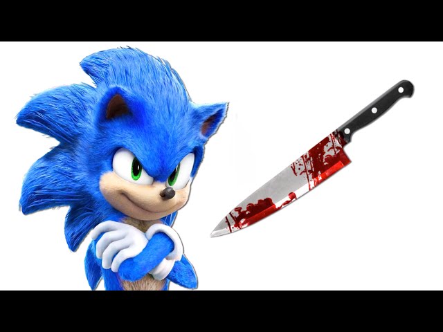 Sonic Movie Characters and their favorite WEAPONS