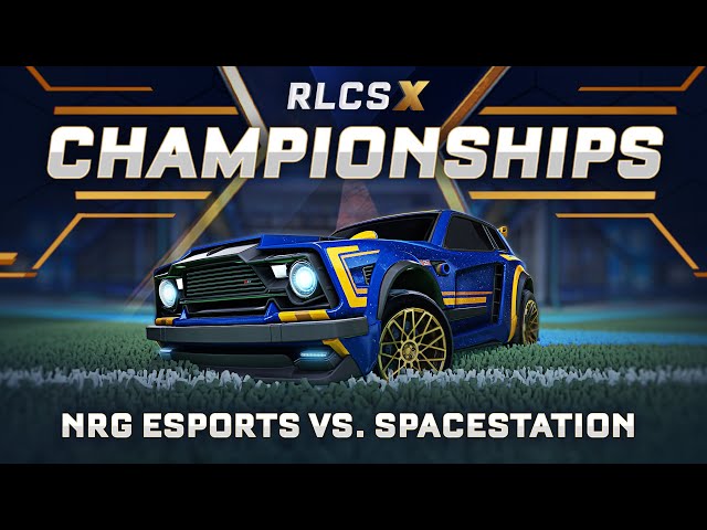 NRG Esports vs. Spacestation Gaming | NA RLCS X Championship | Grand Finals