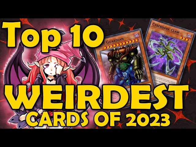 Top 10 Cards You'd Be Surprised Saw Competitive Play in 2023 in YGO TCG