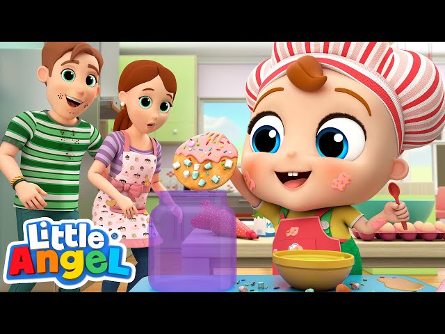 Who Took the Cookie?  | @LittleAngel Kids Songs & Nursery Rhymes