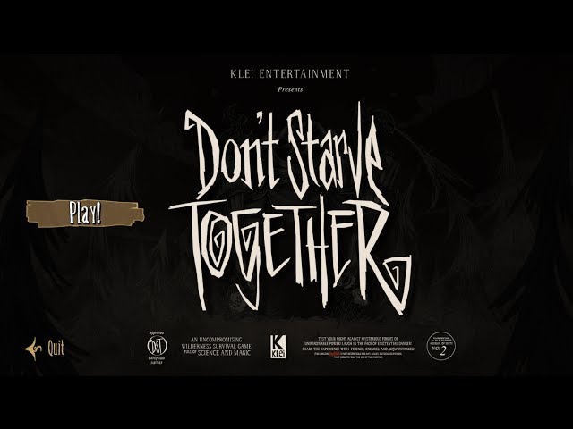 Don't Starve Together - Team Building Fun