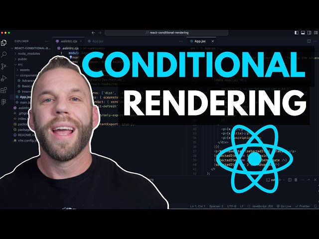 How I Conditionally Rendering Components in React