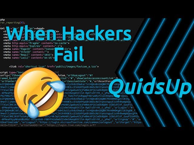 When Hackers Fail – Hey You Left Your Code Exposed 🤣